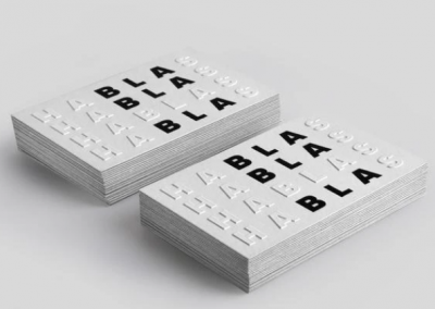 tarjetas de visita premium textura